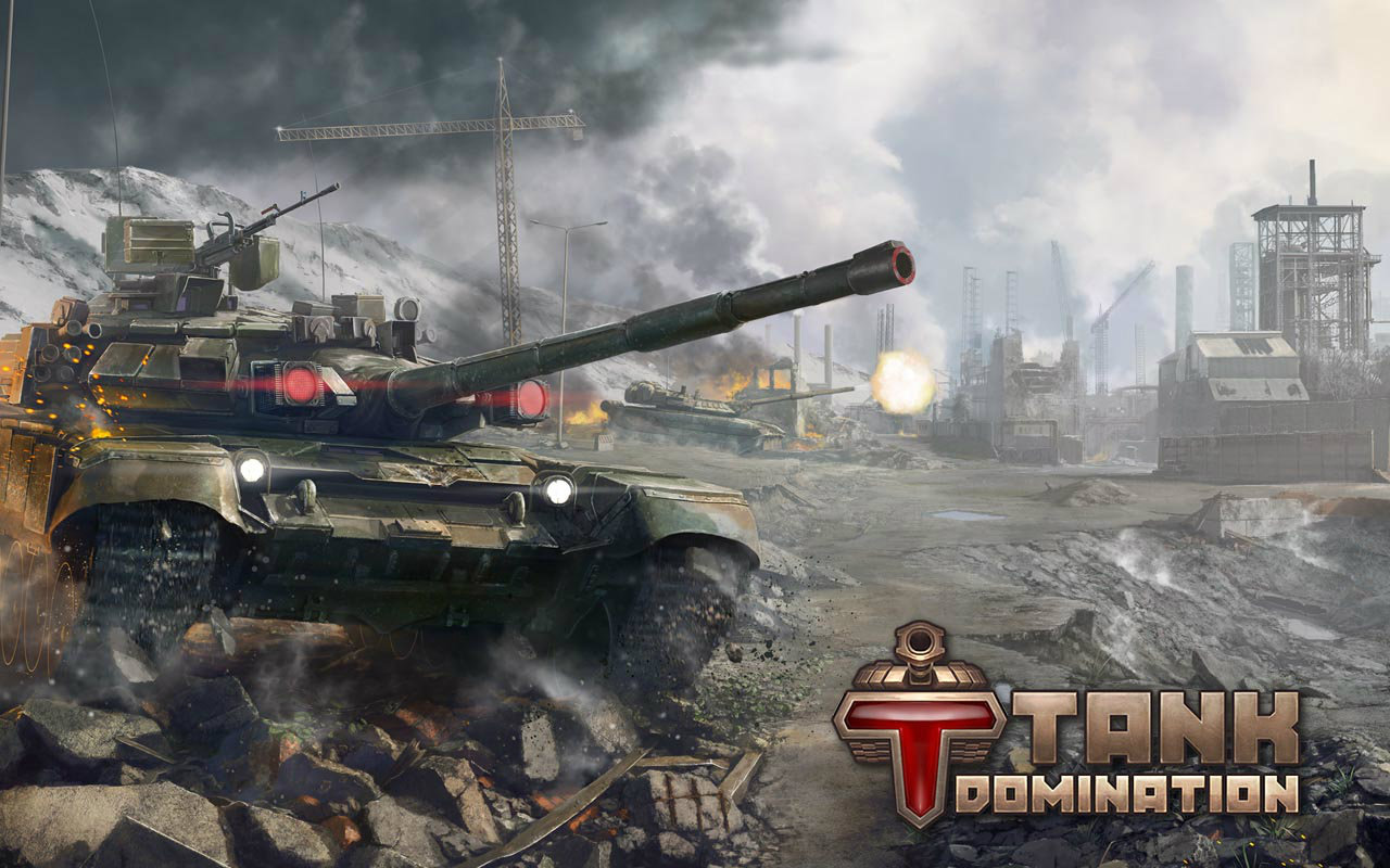 рисунок Tank Domination Т-90