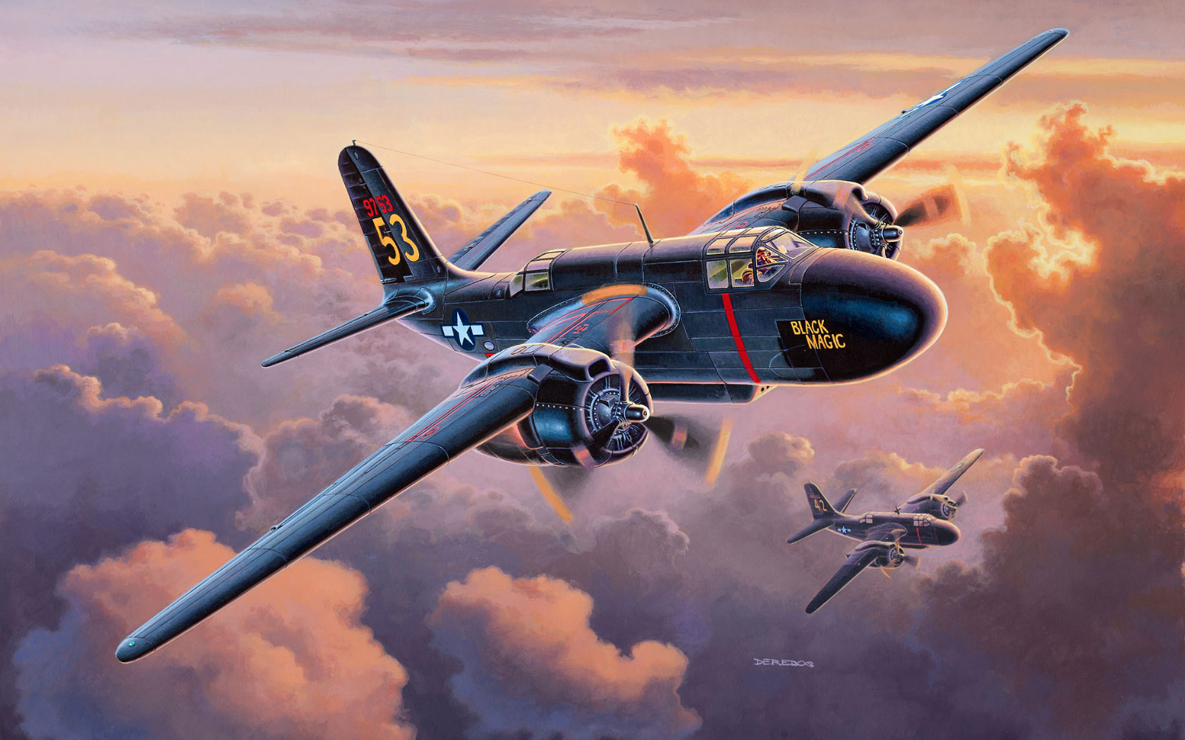 рисунок P-70 Nighthawk