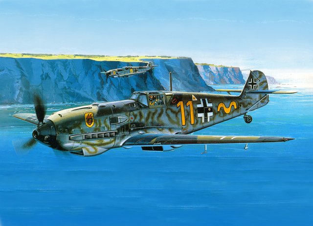 Мировая Авиация №4 - Мессершмитт Bf-109