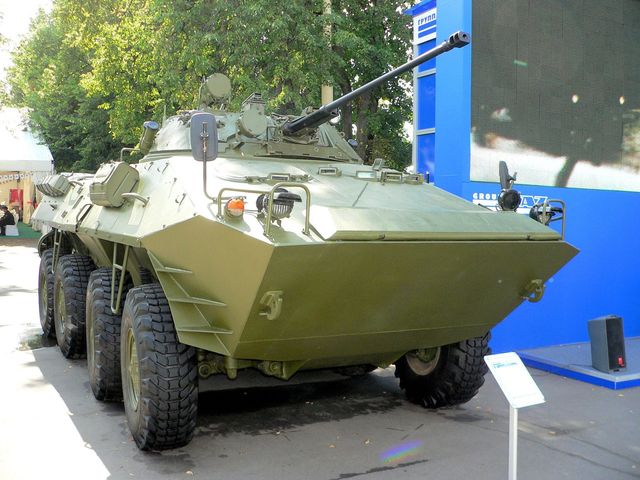 Российский бронетранспортёр БТР-90 - Walk Around