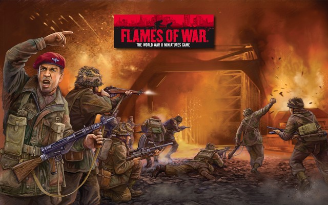 Flames Of War - обои