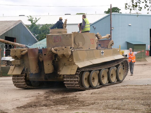 Немецкий танк 