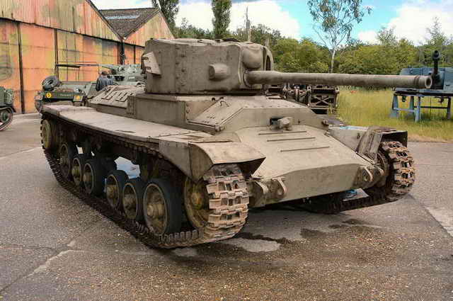 Английский пехотный танк Valentine MK9