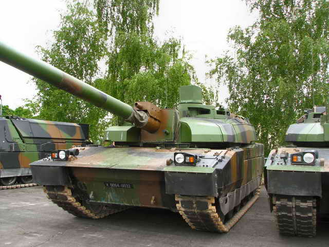 Французский основной танк Leclerc XXI