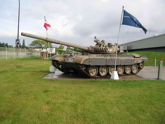 Советский танк Т-72М1