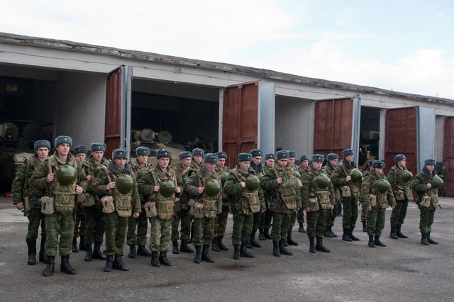 Российская 201-я военная база в Таджикистане