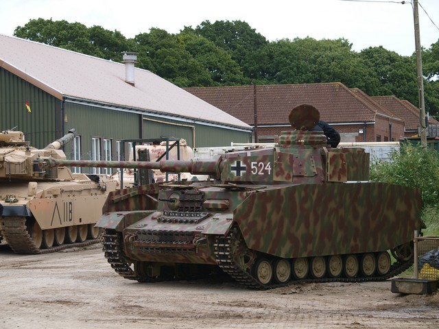 Немецкий средний танк Pz.Kpfw. IV
