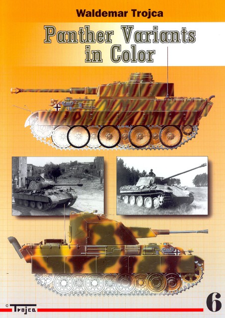 Trojca №6 - Panther Variants in Color