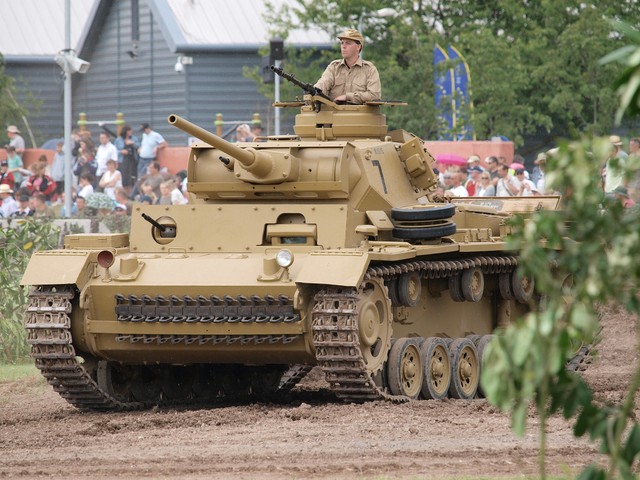 Немецкий средний танк Pz.Kpfw. III