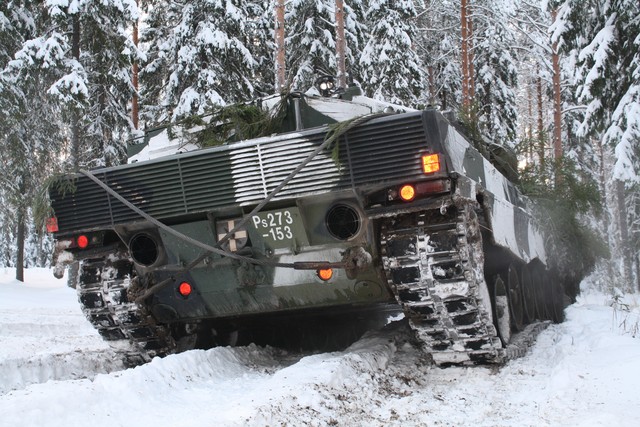 Финский Leopard 2