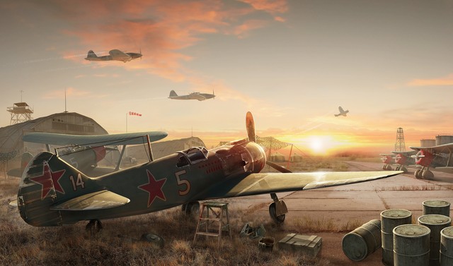 Арты и обои к игре World of Warplanes