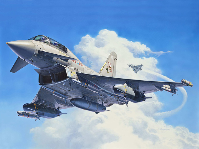 Пятничные арты - Eurofighter Typhoon и Hot War