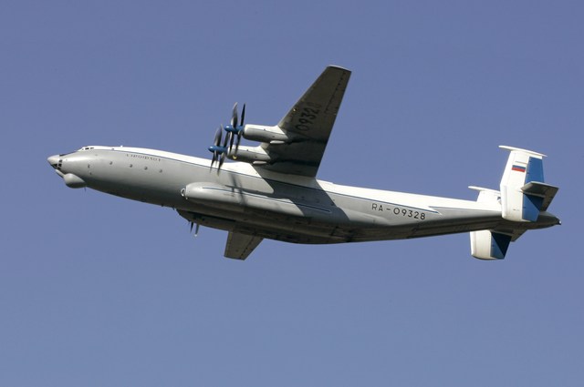 Транспортный самолёт Ан-22