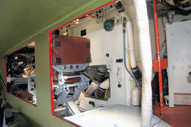 БМП-1 в разрезе
