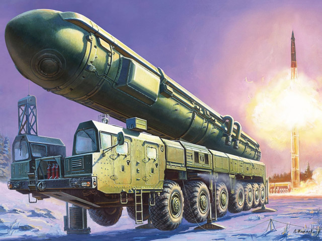 Пятничные арты - Тополь и Т-35