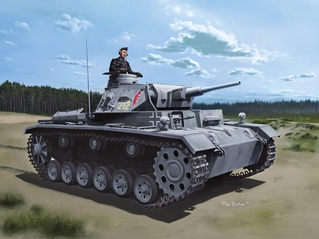 Пятничные арты - Pz.Kpfw. III и Bell OH-13S