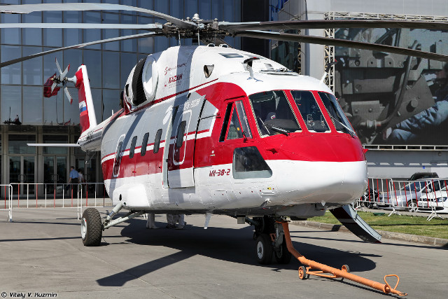 Выставка вертолетной индустрии HeliRussia 2014