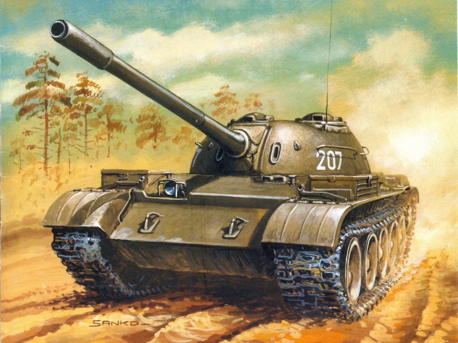 рисунок Т-54