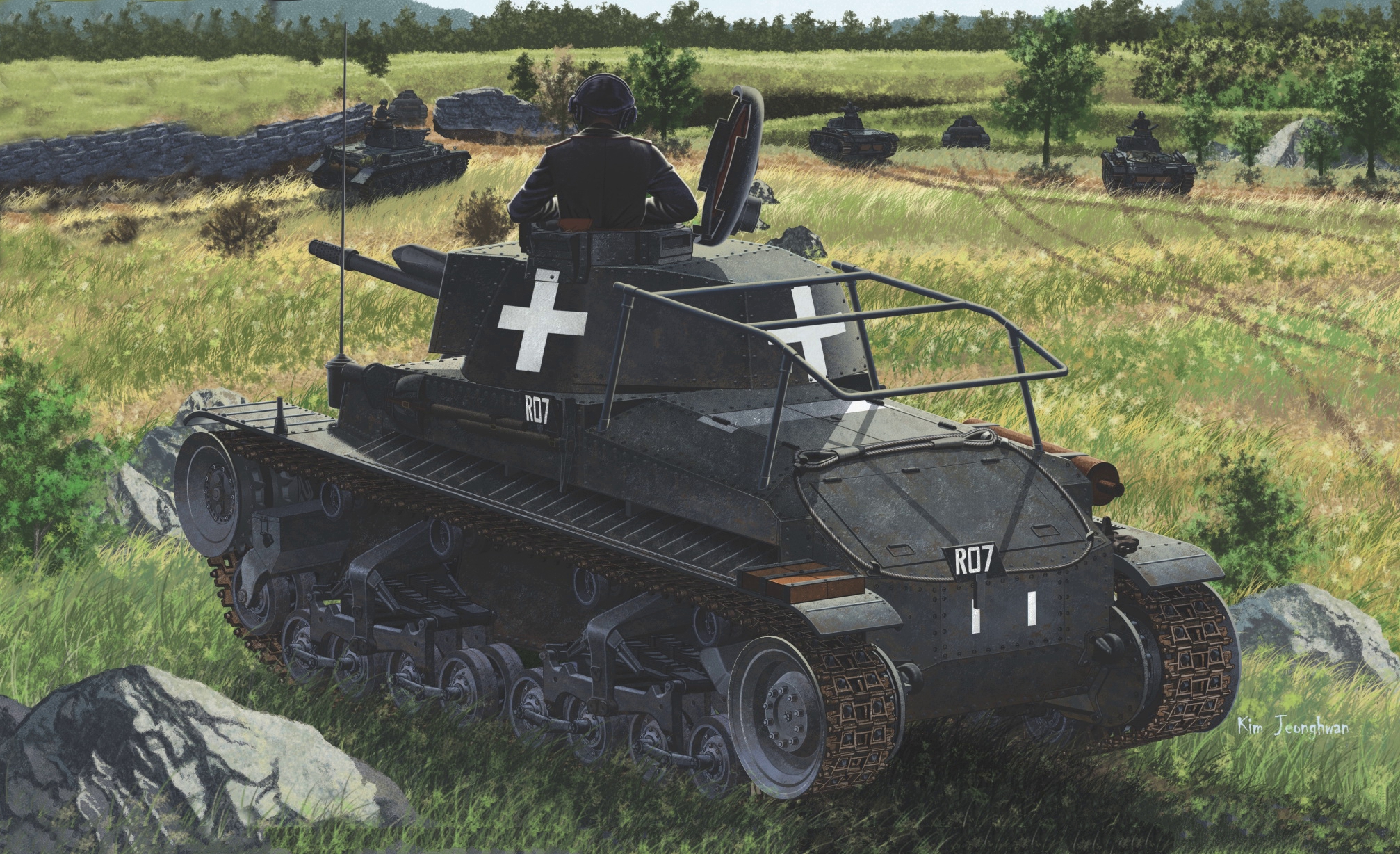 рисунок Pz.Bef.Wg.35(t) Command Tank