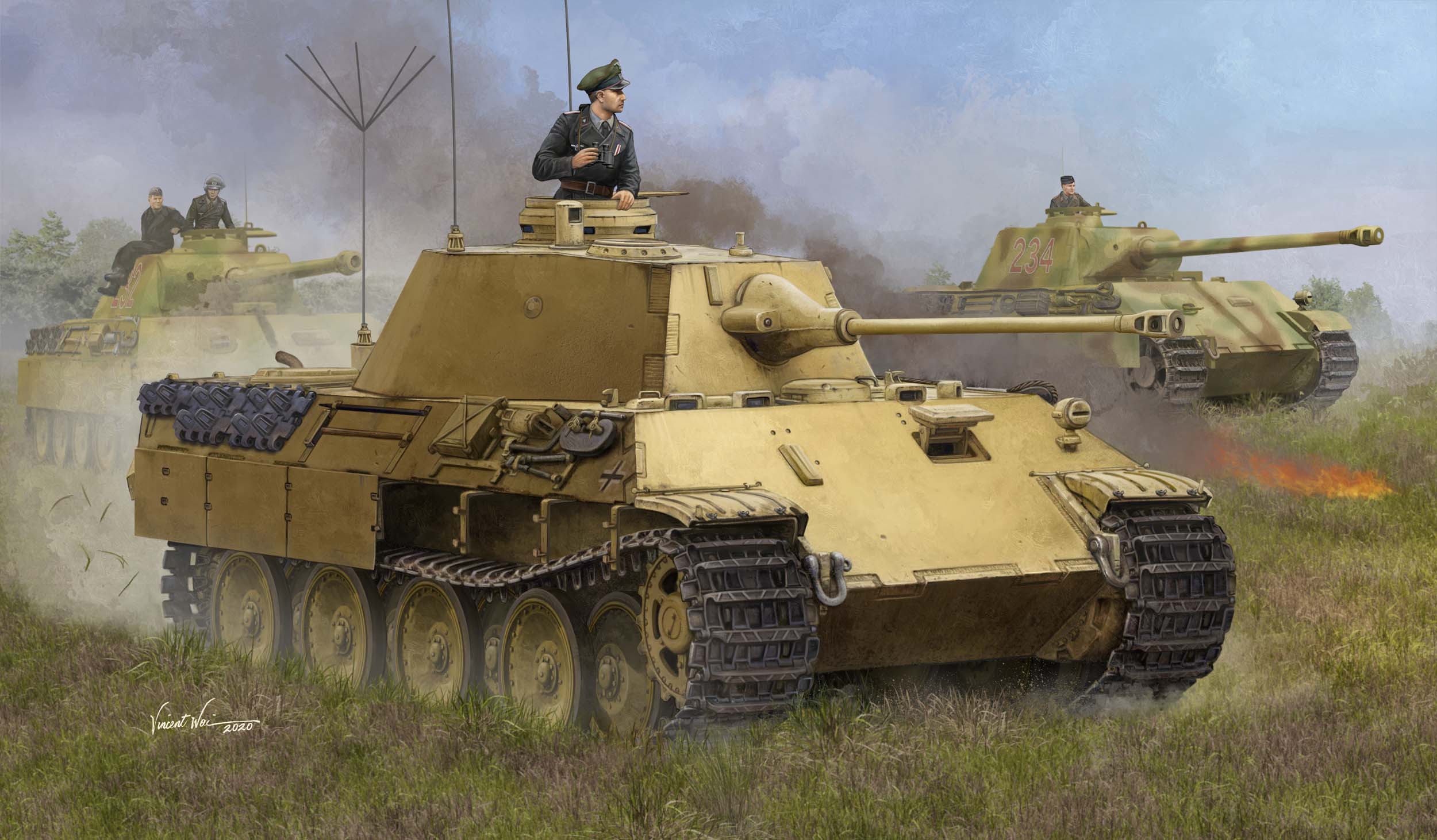 рисунок German Pz.Beob.Wg.V Ausf.A