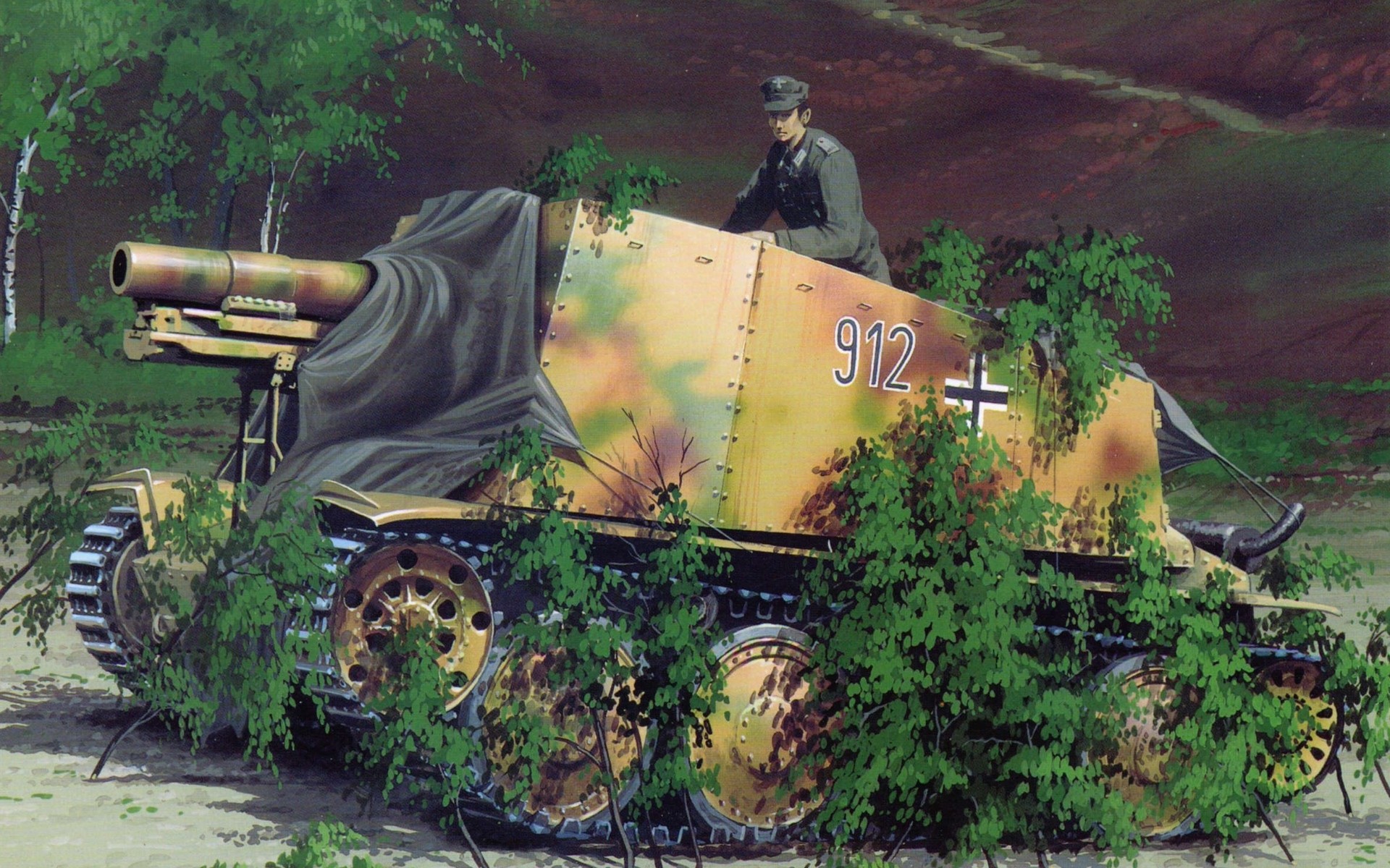 рисунок Grille Ausf. H
