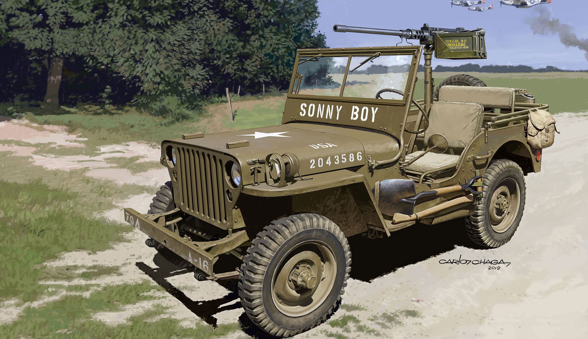 рисунок MB Military Vehicle