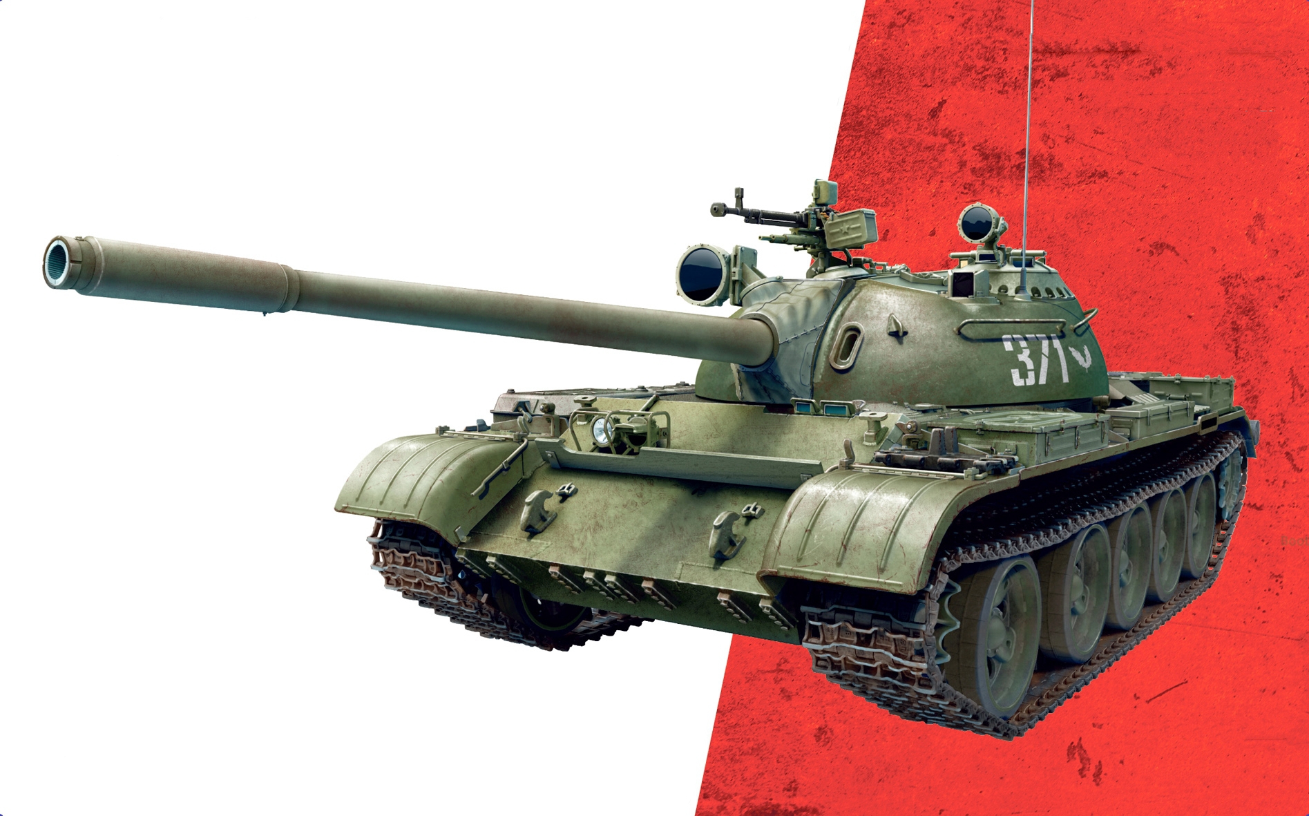 рисунок T-54B Soviet Medium Tank (Early Production)