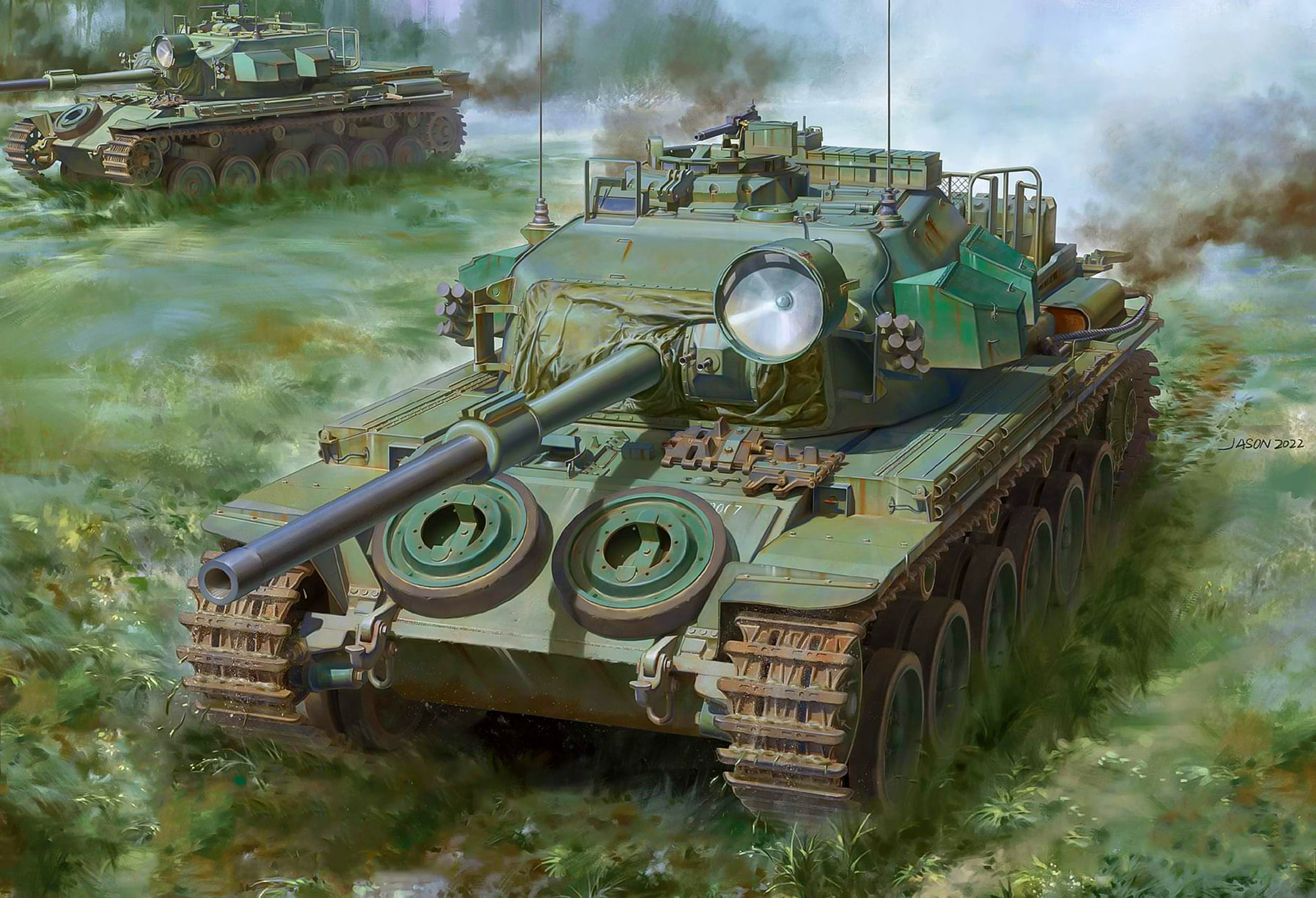 рисунок Centurion Tank Mk 5/1