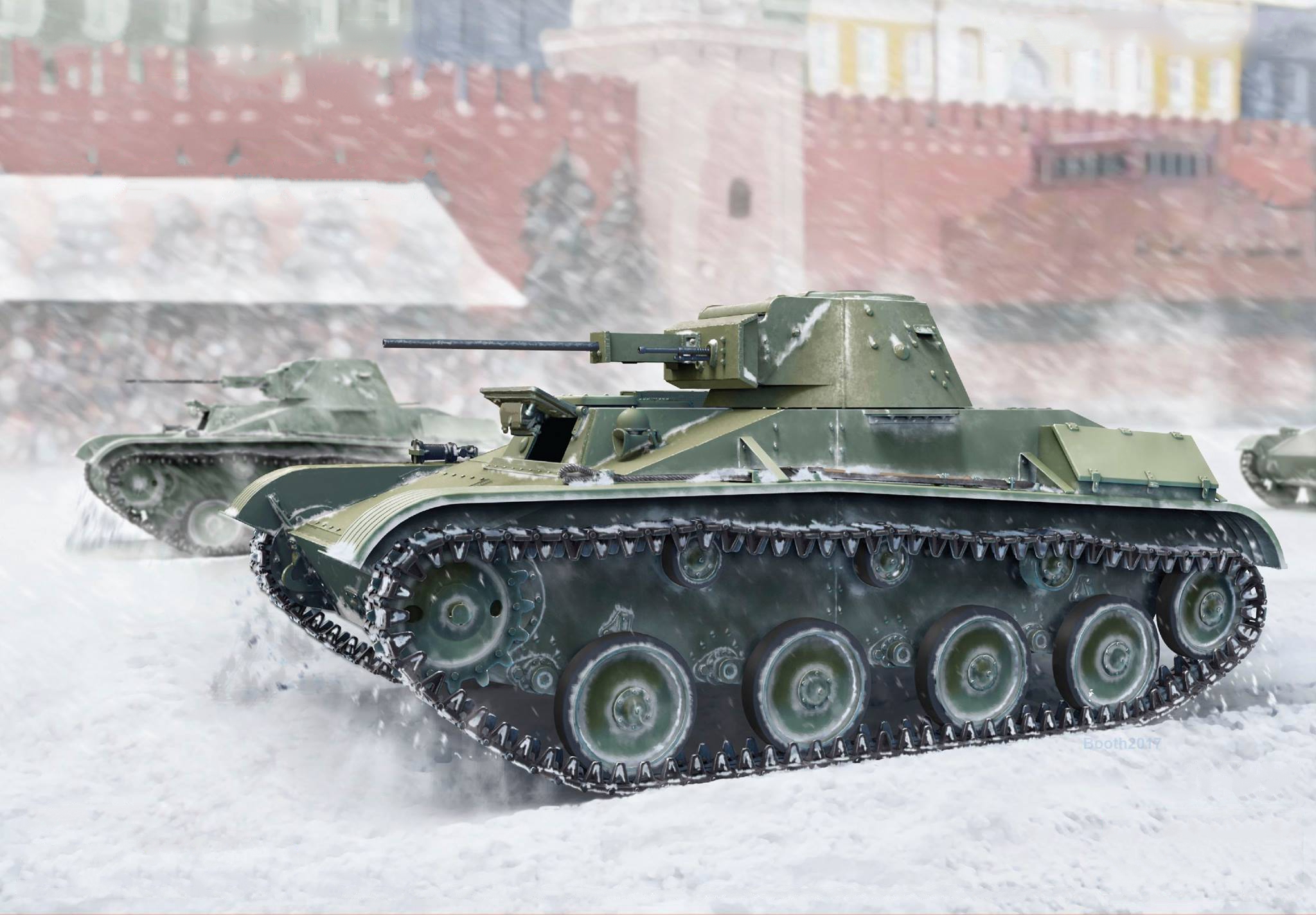 рисунок T-60 (T-30 Turret)