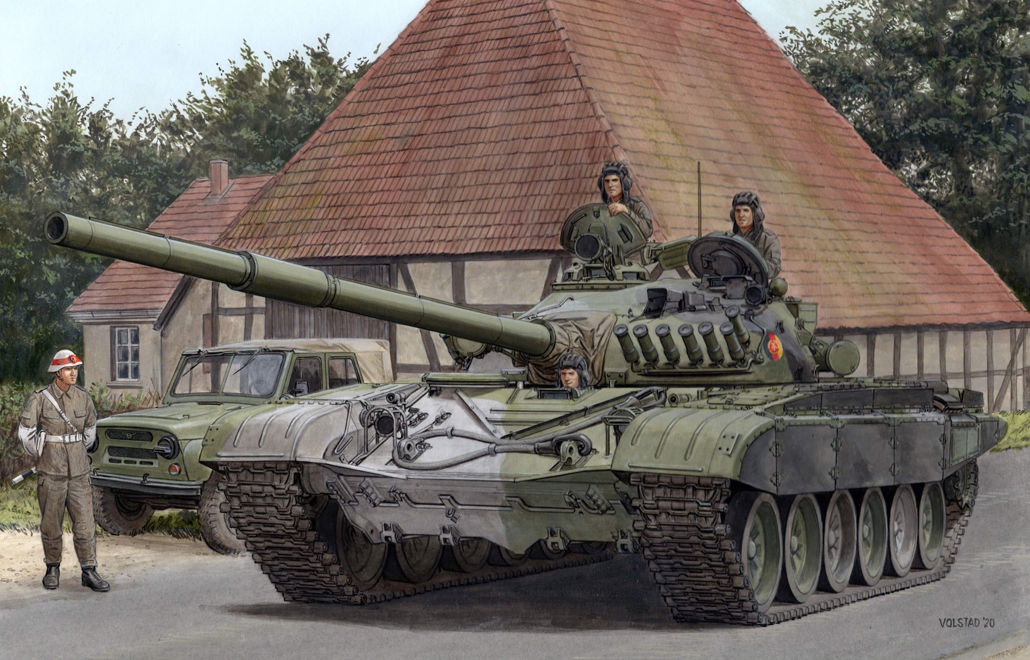 рисунок T-72M1