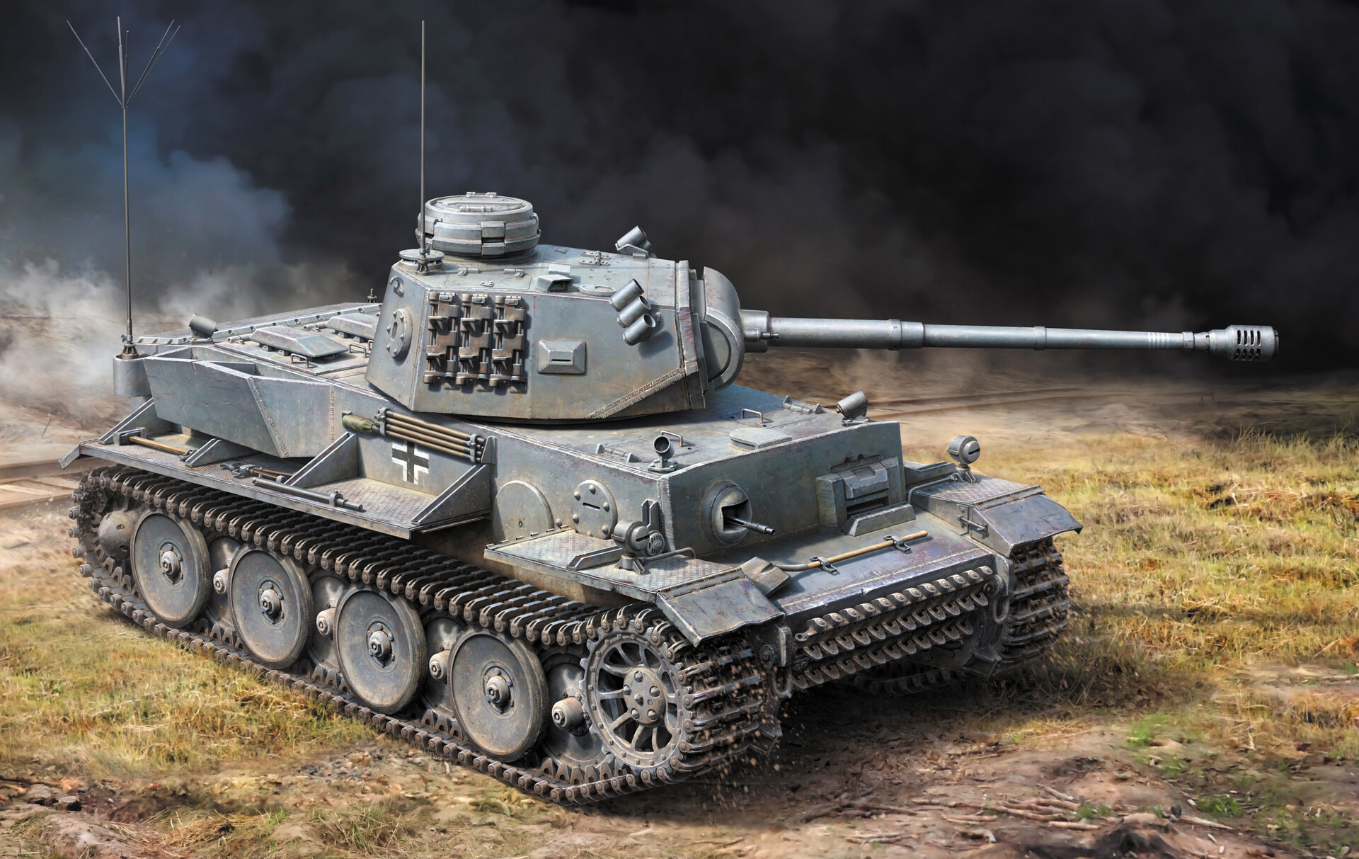 рисунок Pz.Kpfw.VI Ausf.C (VK36.01)