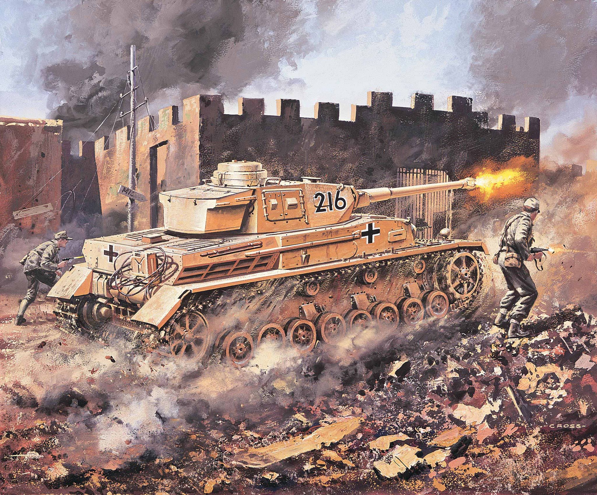 рисунок Panzer IV