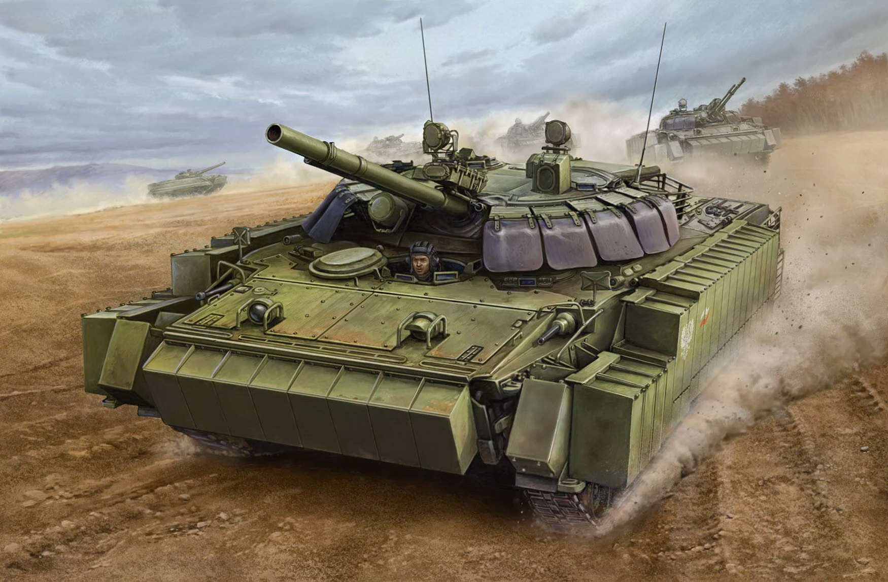 рисунок BMP-3 with Upgrade Armour