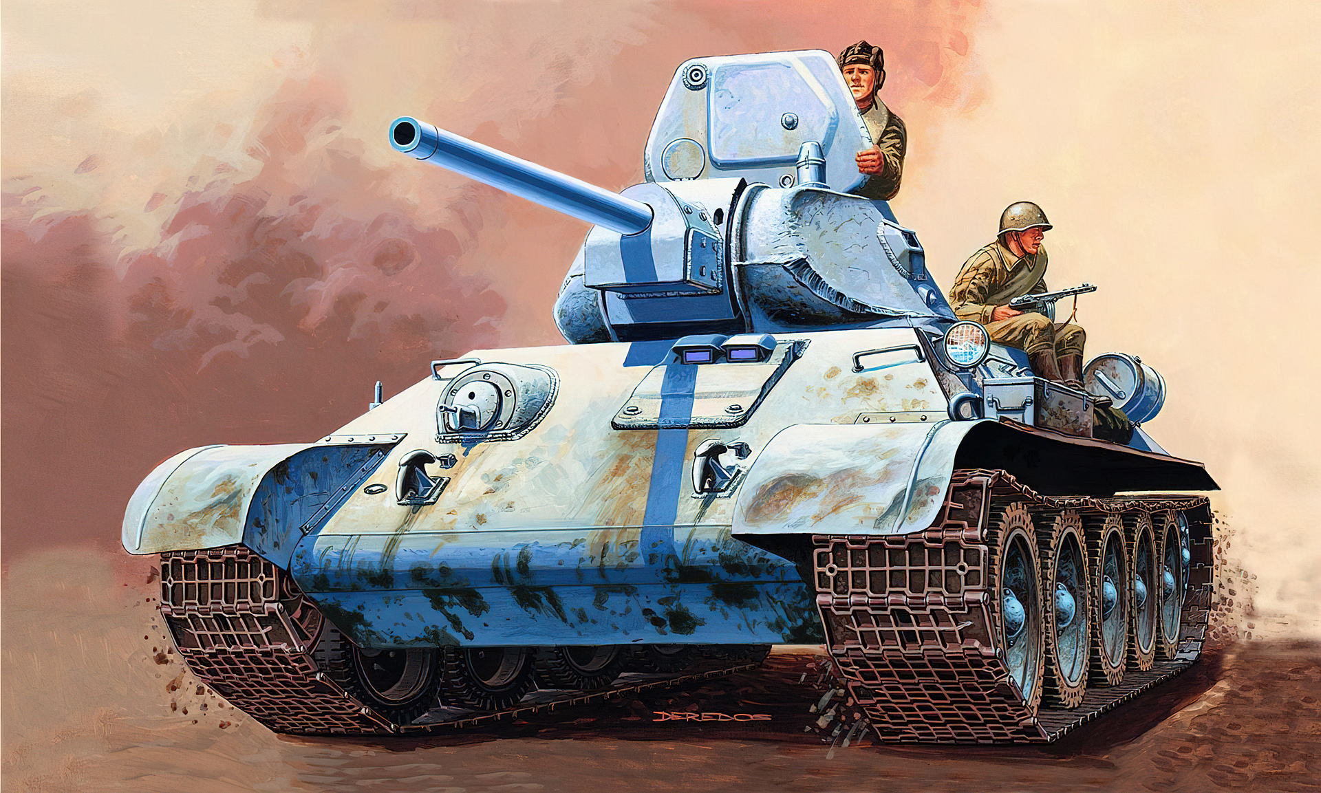 рисунок Т-34-76 M42