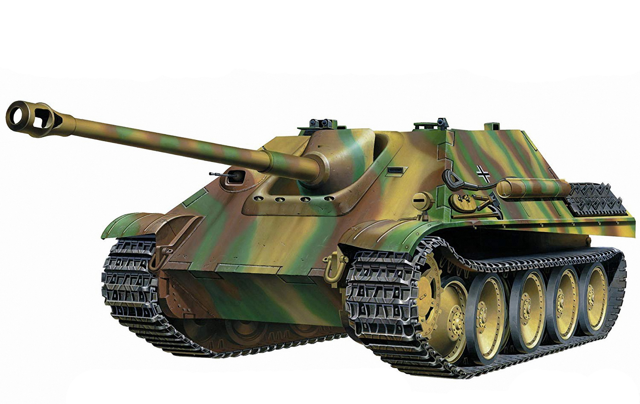 рисунок Jagdpanther