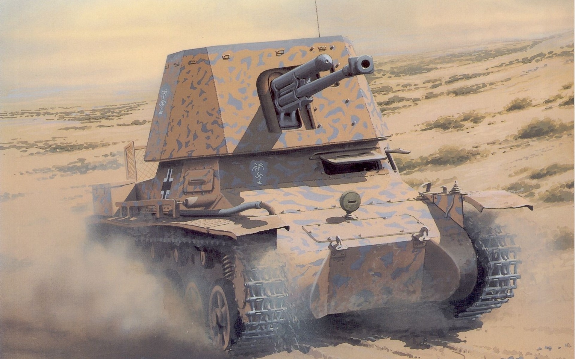 рисунок Panzerjager I