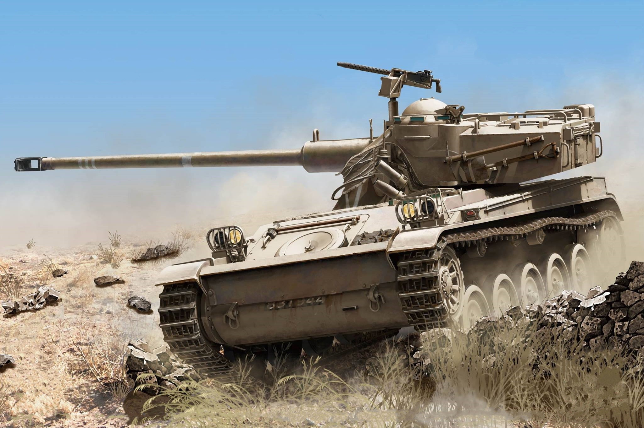 рисунок AMX-13/75