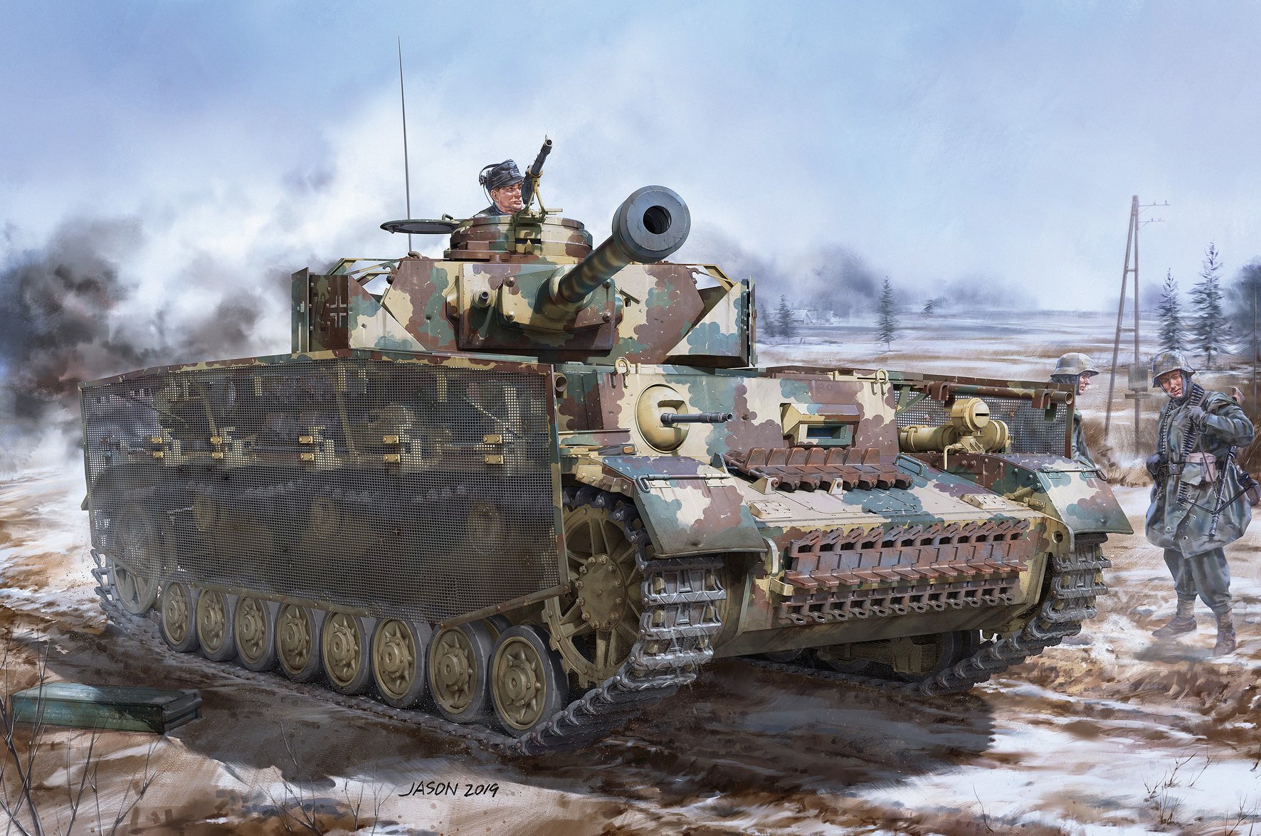 二战坦克装甲车辆彩绘收录.德国篇（上篇） - 哔哩哔哩
