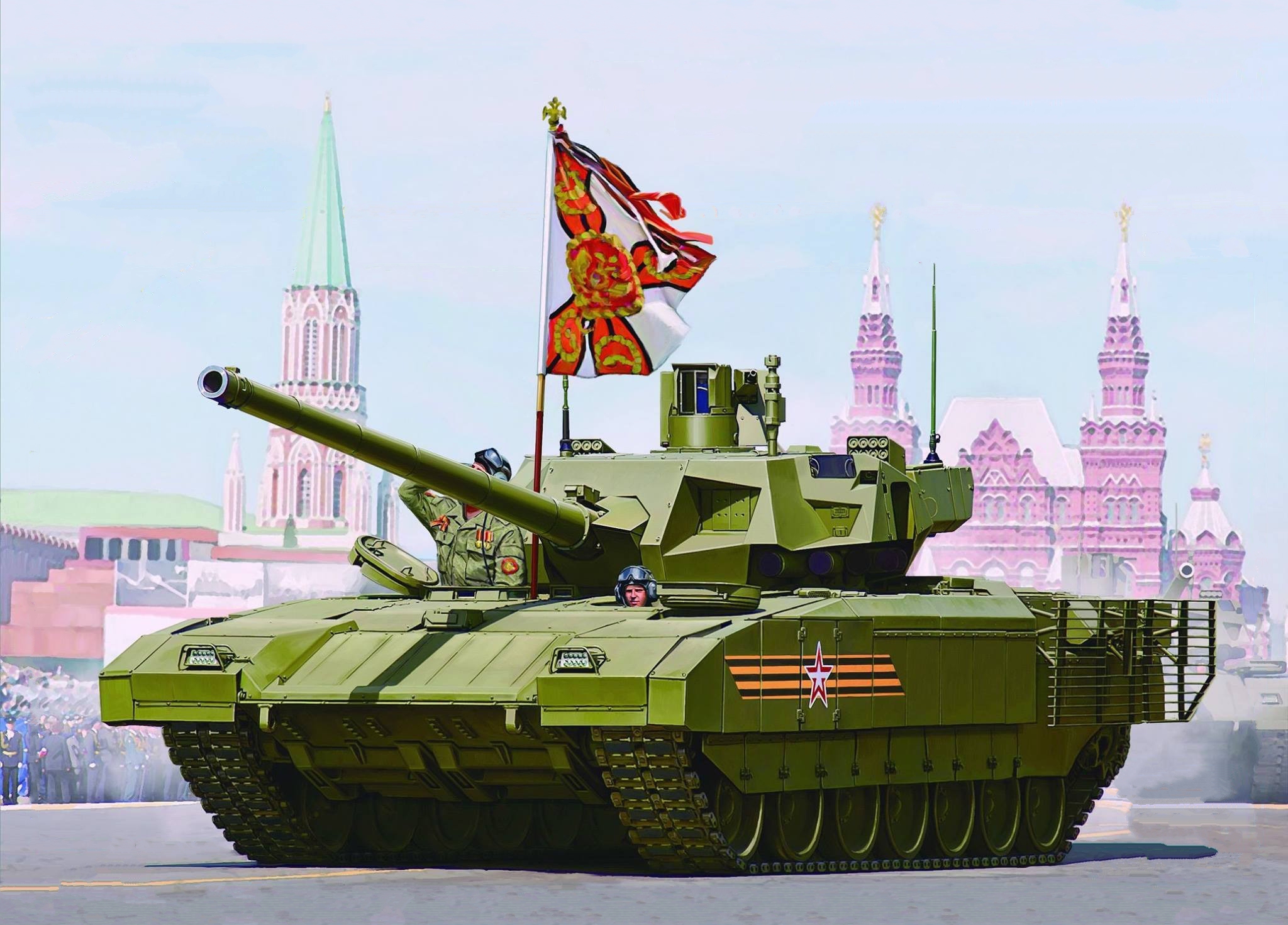 рисунок T-14 Armata