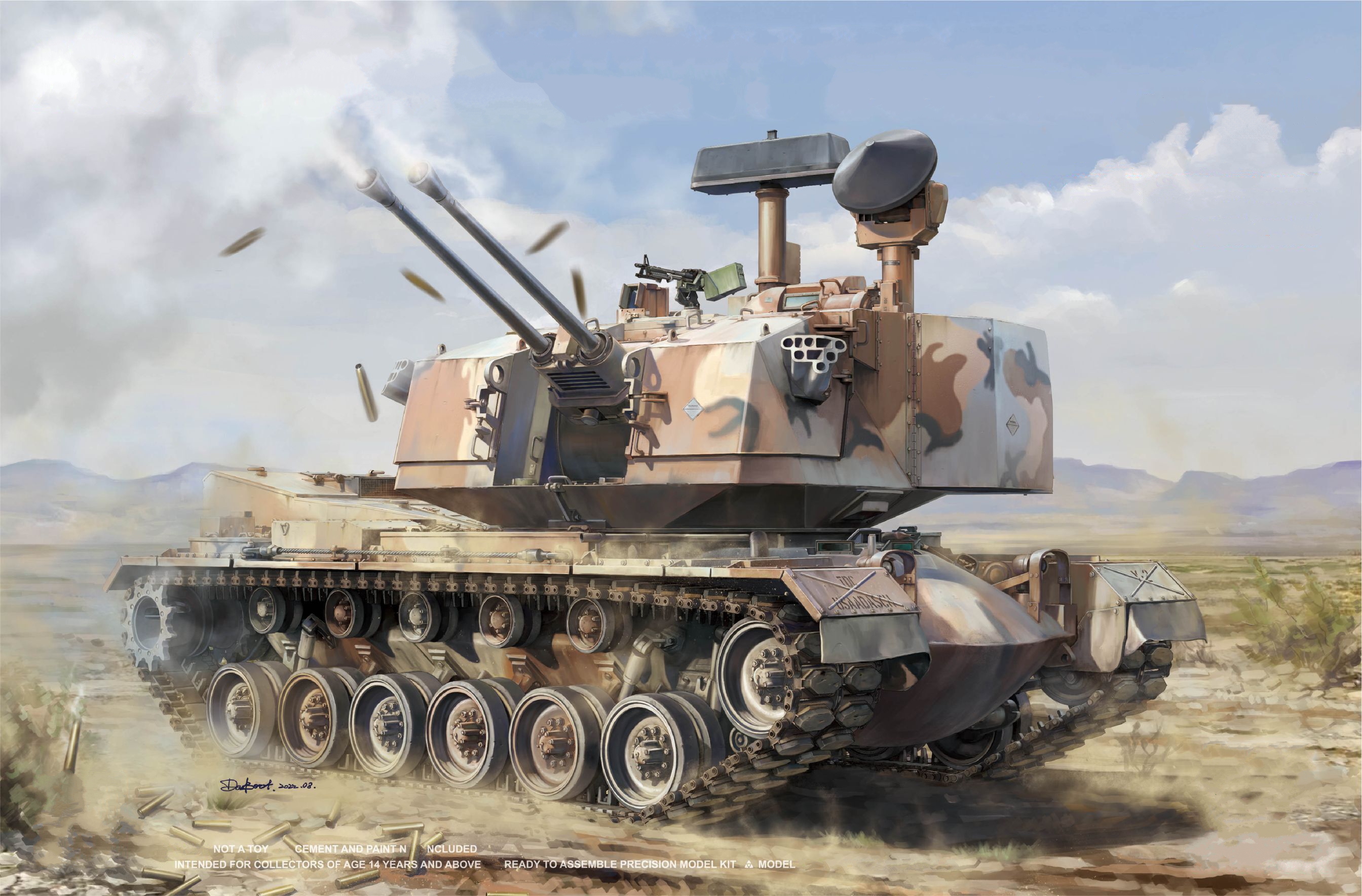рисунок M247 Sergeant York