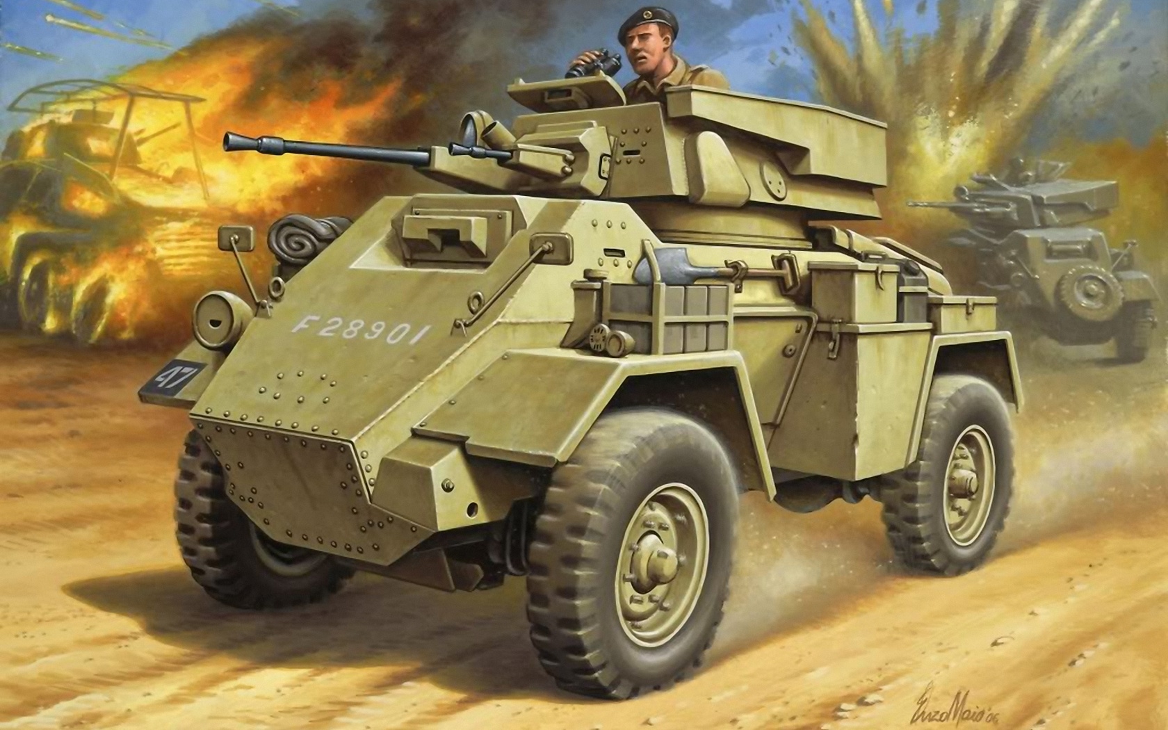 рисунок Humber Mk II