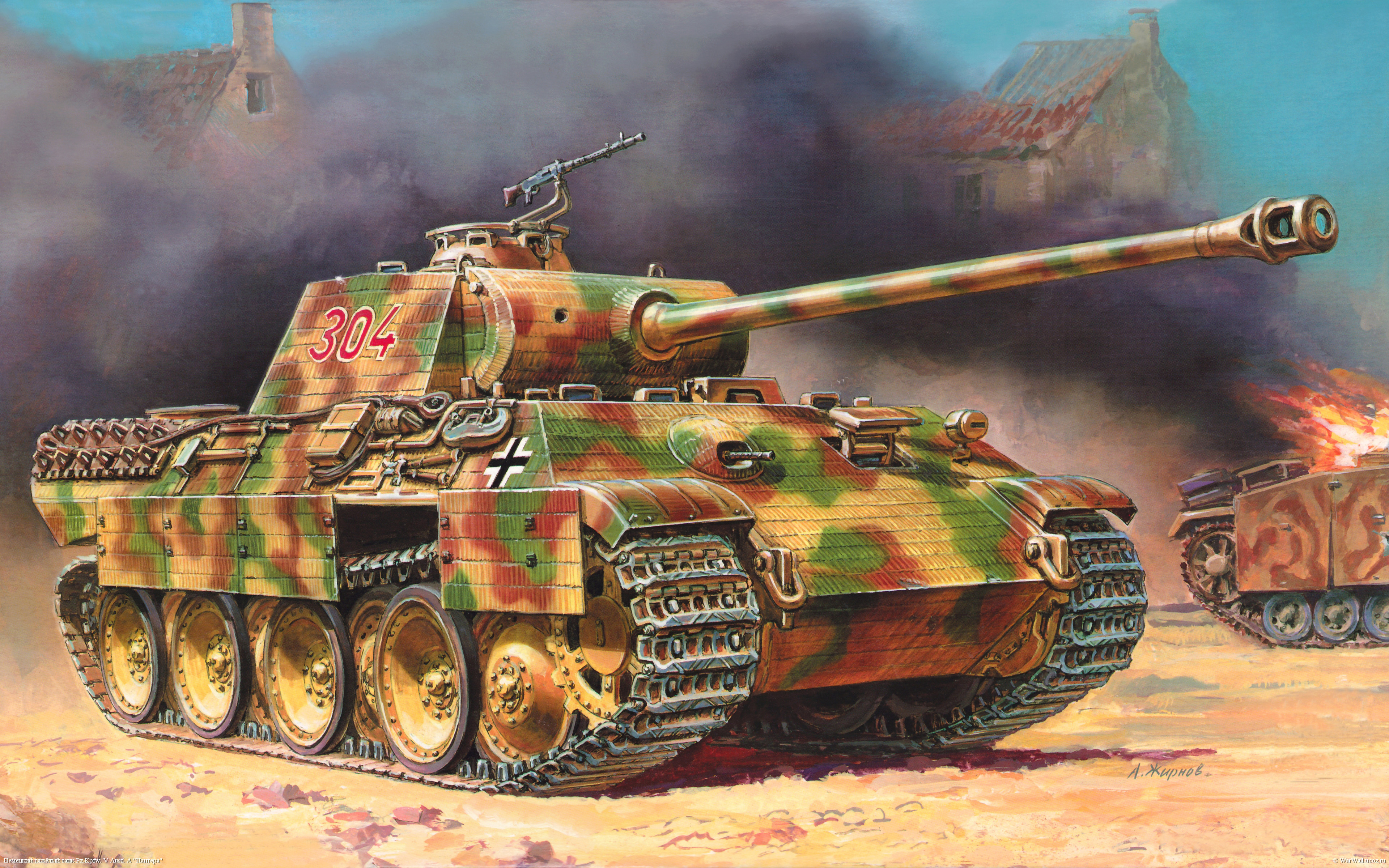 рисунок 3578 Pz.Kpfw. V Ausf A