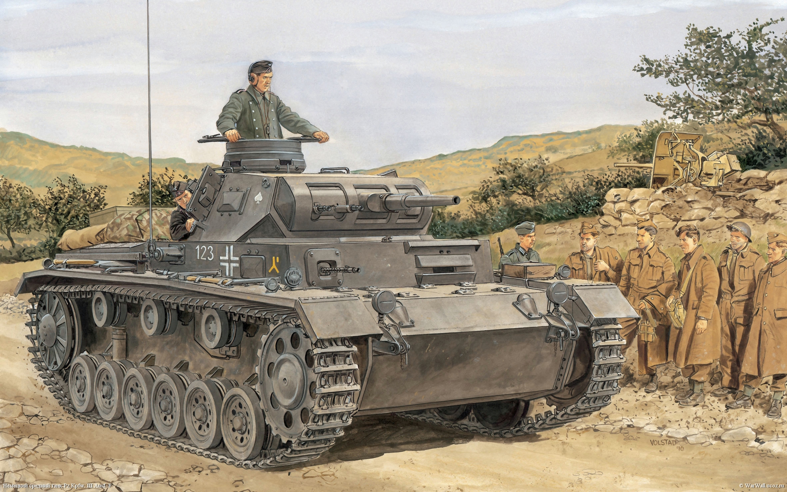 рисунок 6632 Pz.Kpfw. III Ausf. F