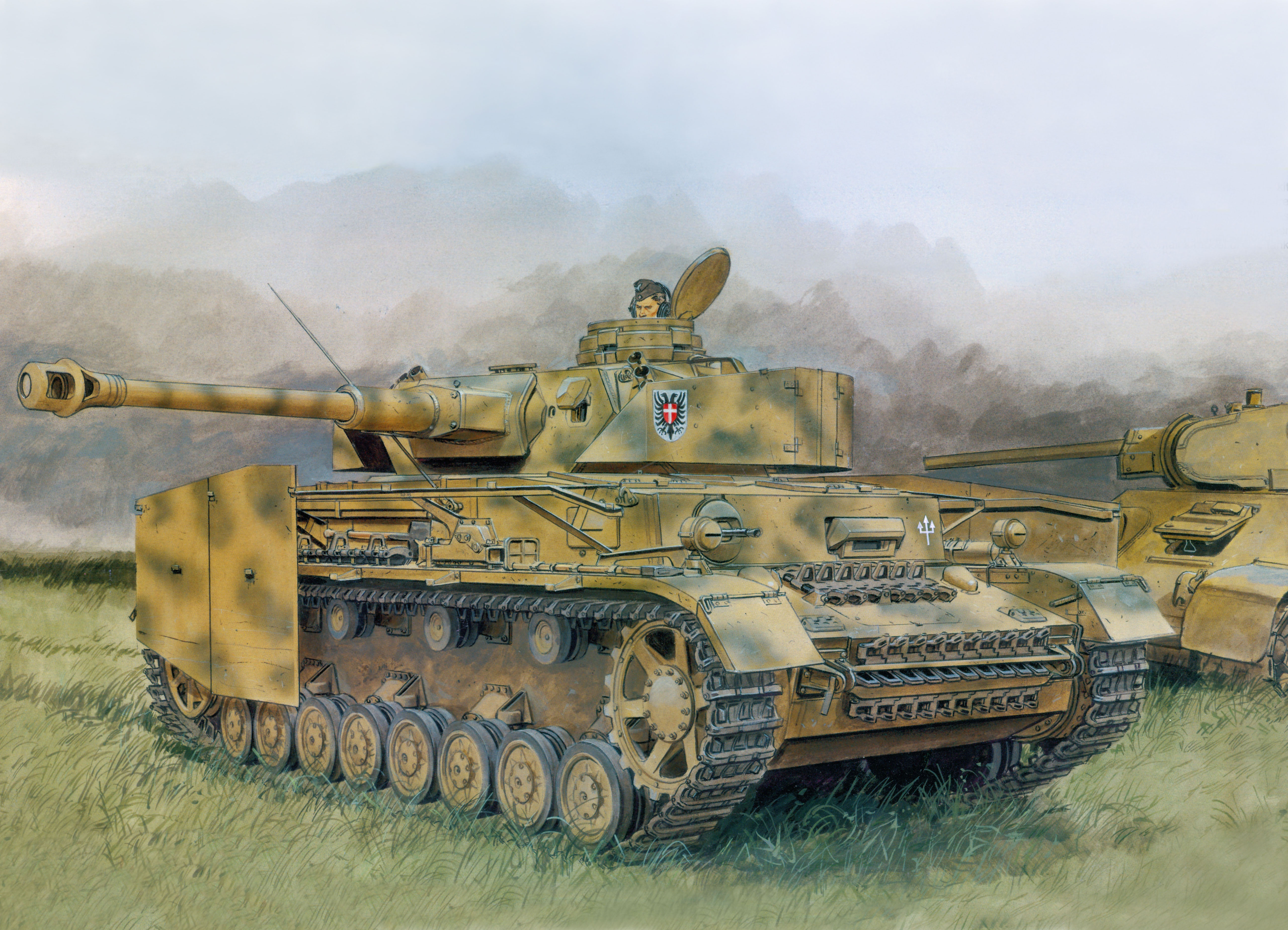 рисунок 6594 PzKpfw IV Ausf G