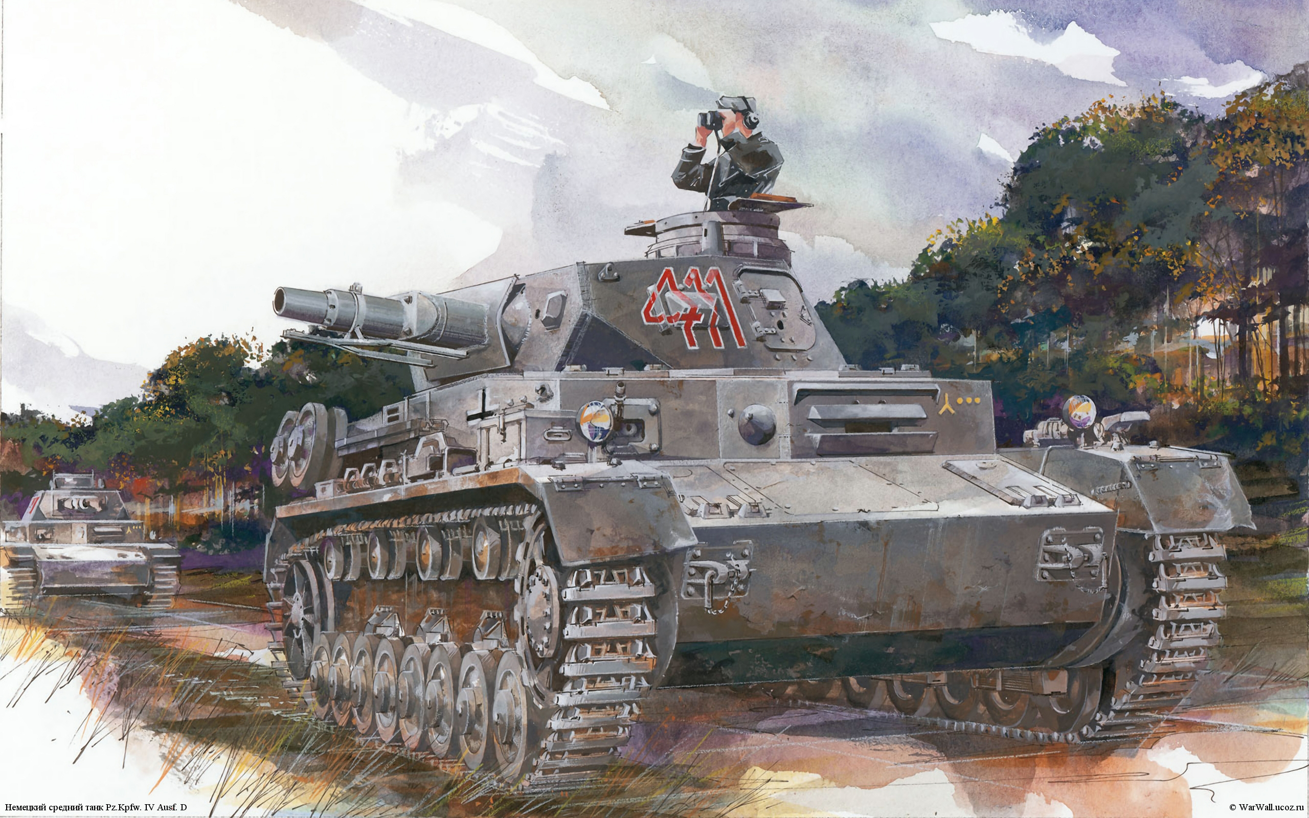 рисунок 6265 Pz.Kpfw. IV Ausf. D