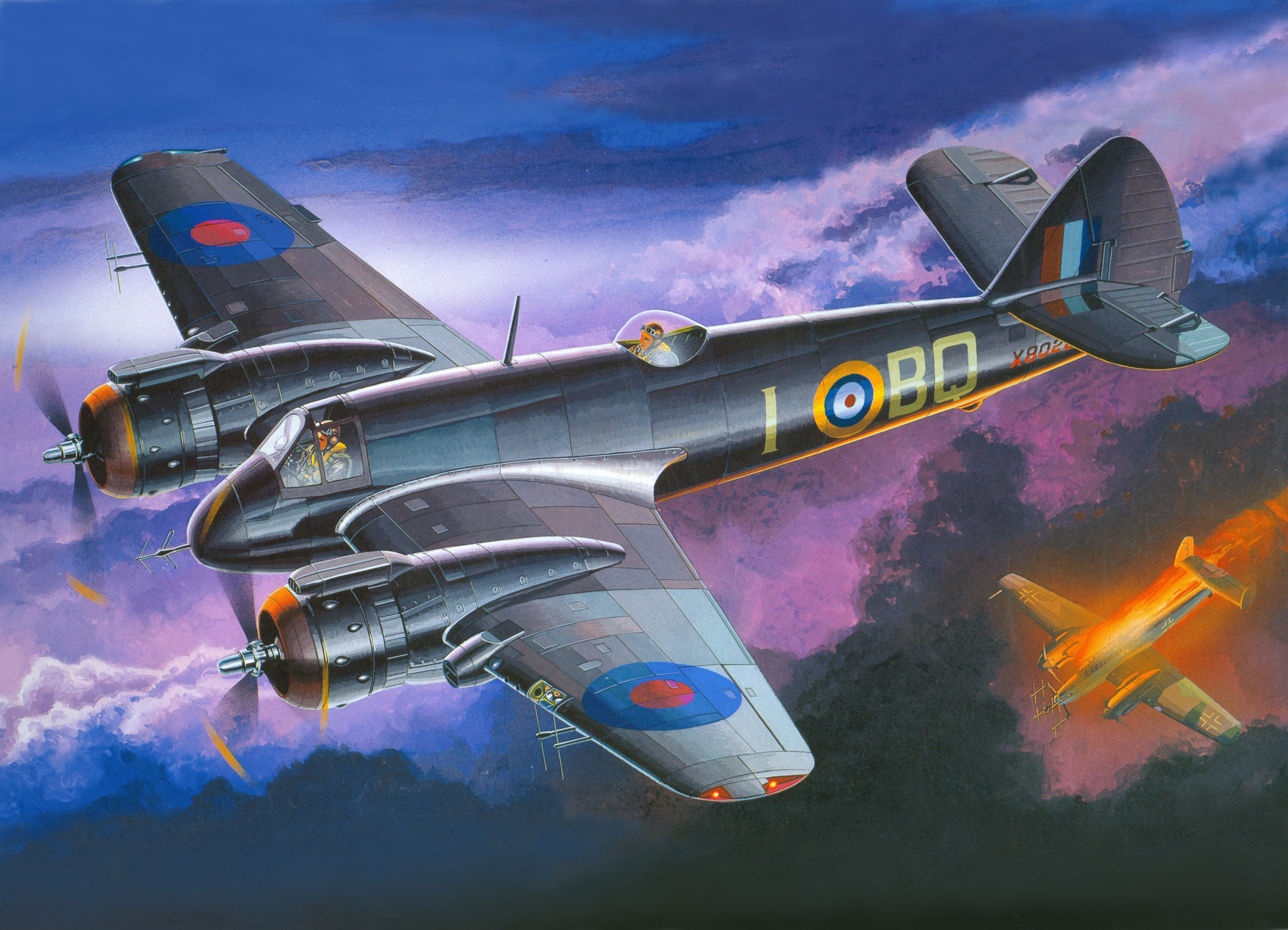 рисунок 61064 Beaufighter Mk. VI