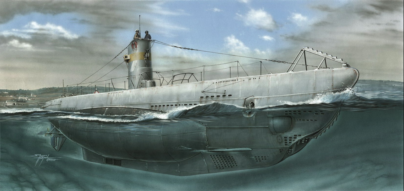 рисунок U-Boot Type IIA