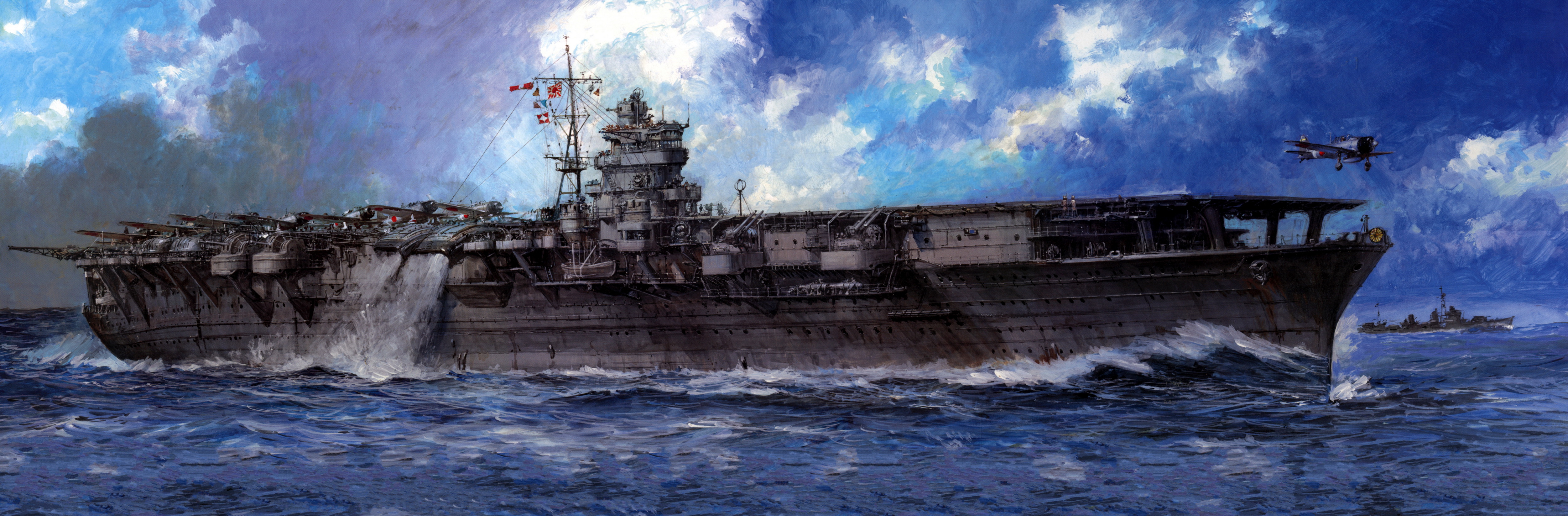 рисунок IJN Aircraft Carrier Shokaku