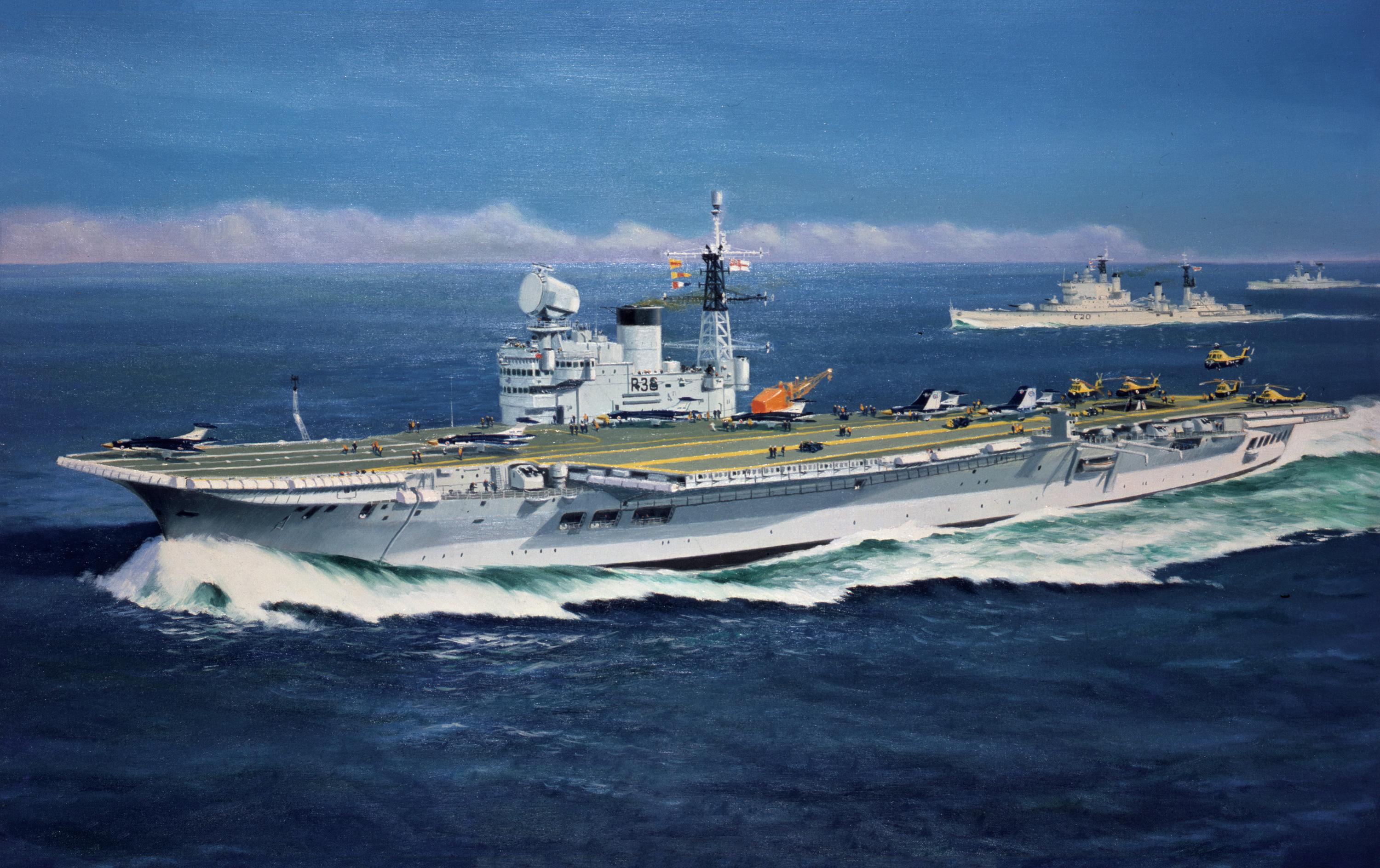 рисунок HMS Victorious