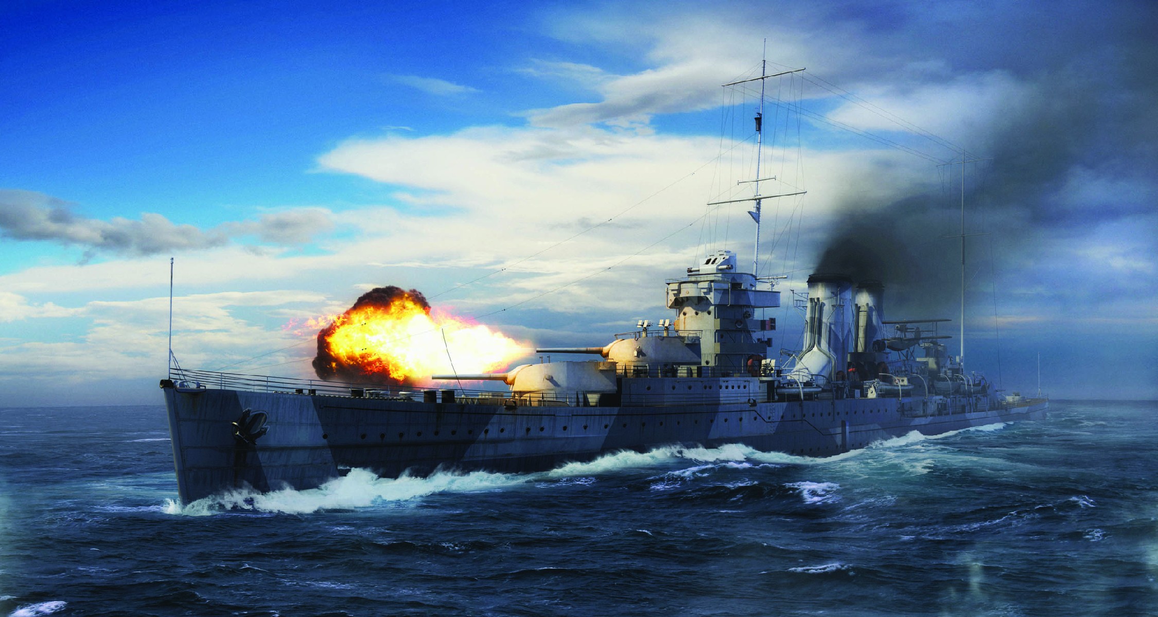 рисунок HMS York